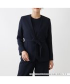 【レリアン/LEILIAN】のVネックジャケット 人気、トレンドファッション・服の通販 founy(ファニー) ファッション Fashion レディースファッション WOMEN アウター Coat Outerwear ジャケット Jackets おすすめ Recommend インナー Inner シンプル Simple ジャケット Jacket セットアップ Set Up ボトム Bottom thumbnail ネイビー|ID: prp329100004135111 ipo3291000000028787899