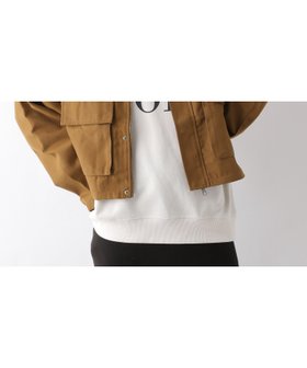 【レプシィム ローリーズファーム/LEPSIM LOWRYS FARM】の【Dickies/ディッキーズ】スタンドジャケット 人気、トレンドファッション・服の通販 founy(ファニー) ファッション Fashion レディースファッション WOMEN アウター Coat Outerwear ジャケット Jackets おすすめ Recommend クロップド Cropped ジャケット Jacket スタンド Stand セットアップ Set Up トレンド Trend ポケット Pocket ワーク Work |ID:prp329100004135144