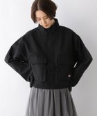 【レプシィム ローリーズファーム/LEPSIM LOWRYS FARM】の【Dickies/ディッキーズ】スタンドジャケット 人気、トレンドファッション・服の通販 founy(ファニー) ファッション Fashion レディースファッション WOMEN アウター Coat Outerwear ジャケット Jackets おすすめ Recommend クロップド Cropped ジャケット Jacket スタンド Stand セットアップ Set Up トレンド Trend ポケット Pocket ワーク Work thumbnail ブラック09|ID: prp329100004135144 ipo3291000000028476625