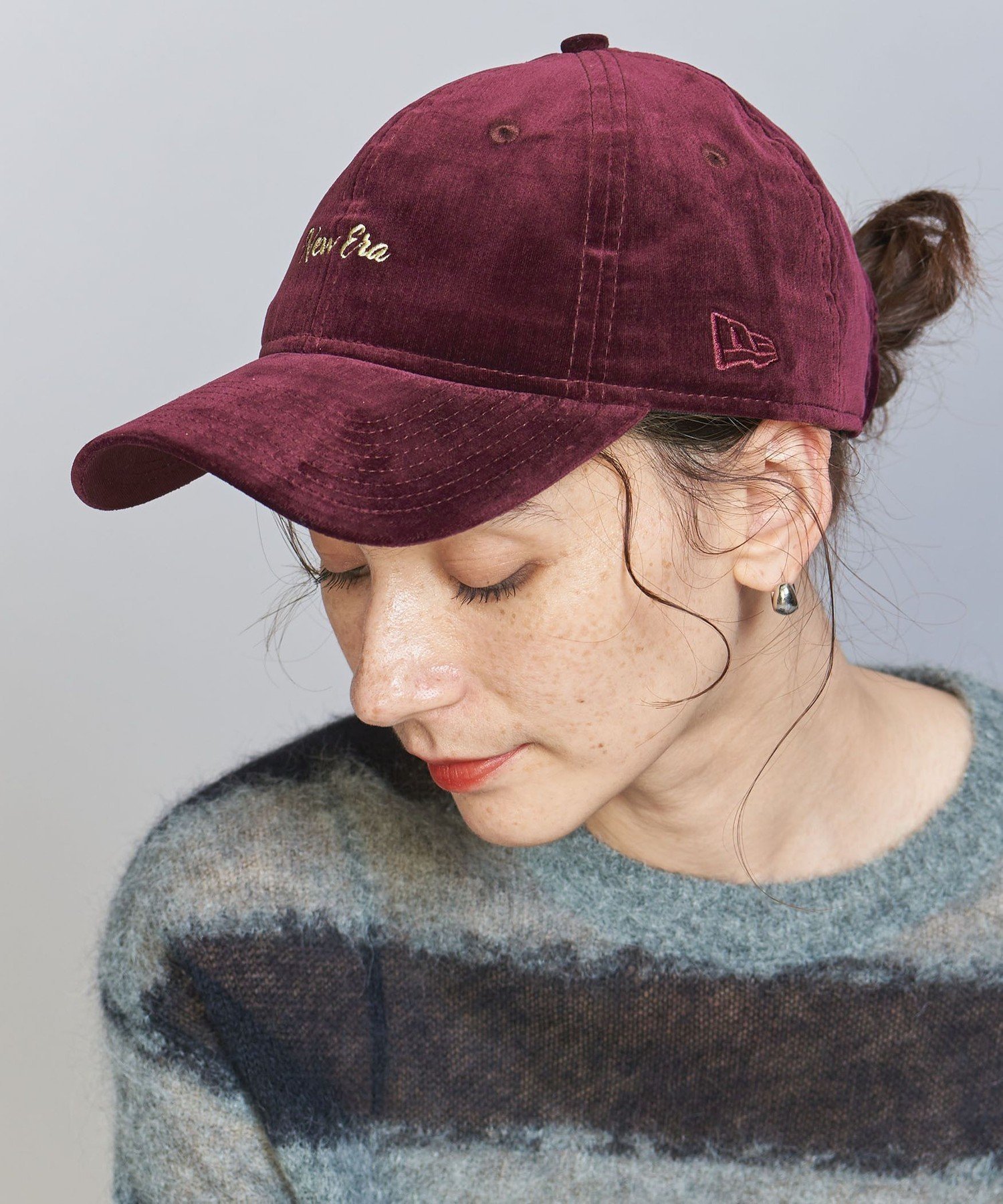 【ビューティ&ユース ユナイテッドアローズ/BEAUTY&YOUTH / UNITED ARROWS】の【別注】 NEW ERA ベルベット キャップ 人気、トレンドファッション・服の通販 founy(ファニー) 　ファッション　Fashion　レディースファッション　WOMEN　秋　Autumn/Fall　カットソー　Cut And Sew　キャップ　Cap　スウェット　Sweat　スポーツ　Sports　人気　Popularity　フェミニン　Feminine　フロント　Front　ベルベット　Velvet　別注　Special Order　A/W・秋冬　Aw・Autumn/Winter・Fw・Fall-Winter　おすすめ　Recommend　 other-1|ID: prp329100004135159 ipo3291000000028828931