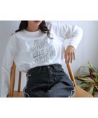 【ローリーズファーム/LOWRYS FARM】のアソートロゴプリントTシャツ 箔ロゴ06|ID:prp329100004135166