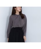 【ナチュラル ビューティー ベーシック/NATURAL BEAUTY BASIC】のバイカラーラインタックブラウス 24AW 人気、トレンドファッション・服の通販 founy(ファニー) ファッション Fashion レディースファッション WOMEN トップス・カットソー Tops/Tshirt シャツ/ブラウス Shirts/Blouses 2024年 2024 2024-2025秋冬・A/W Aw/Autumn/Winter/Fw/Fall/2024-2025 A/W・秋冬 Aw・Autumn/Winter・Fw・Fall-Winter おすすめ Recommend イエロー Yellow ジャケット Jacket セットアップ Set Up フロント Front thumbnail ブラウン|ID: prp329100004135171 ipo3291000000028904084