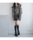 【ローリーズファーム/LOWRYS FARM】のフリルBIGカラーカーディガンLS 人気、トレンドファッション・服の通販 founy(ファニー) ファッション Fashion レディースファッション WOMEN トップス・カットソー Tops/Tshirt カーディガン Cardigans カーディガン Cardigan コンパクト Compact フリル Frills ボトム Bottom thumbnail グレー18|ID: prp329100004135179 ipo3291000000028300734