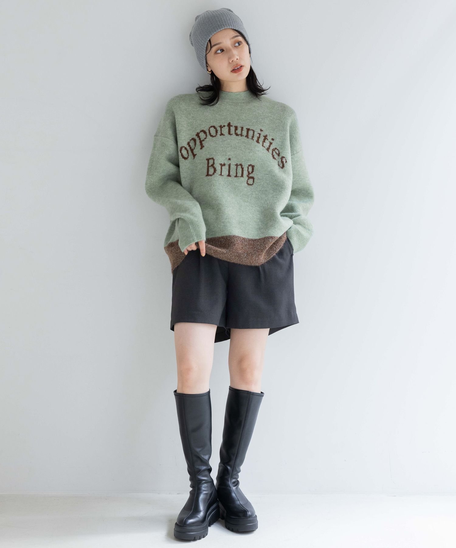 【ローリーズファーム/LOWRYS FARM】のアソートロゴニットPOLS 人気、トレンドファッション・服の通販 founy(ファニー) 　ファッション　Fashion　レディースファッション　WOMEN　トップス・カットソー　Tops/Tshirt　ニット　Knit Tops　おすすめ　Recommend　インナー　Inner　ジャケット　Jacket　リラックス　Relax　 other-1|ID: prp329100004135180 ipo3291000000028300744