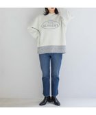 【ローリーズファーム/LOWRYS FARM】のアソートロゴニットPOLS 人気、トレンドファッション・服の通販 founy(ファニー) ファッション Fashion レディースファッション WOMEN トップス・カットソー Tops/Tshirt ニット Knit Tops おすすめ Recommend インナー Inner ジャケット Jacket リラックス Relax thumbnail アイボリー08|ID: prp329100004135180 ipo3291000000028300746