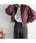 【ローリーズファーム/LOWRYS FARM】の2WAYベストMA1 人気、トレンドファッション・服の通販 founy(ファニー) ファッション Fashion レディースファッション WOMEN アウター Coat Outerwear トップス・カットソー Tops/Tshirt ベスト/ジレ Gilets/Vests クロップド Cropped コンパクト Compact バランス Balance バルーン Balloon ベスト Vest thumbnail レッド35|ID: prp329100004135181 ipo3291000000028300749