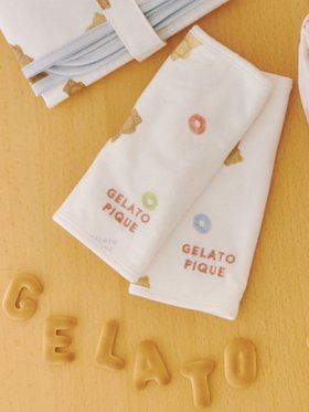 【ジェラート ピケ/gelato pique / KIDS】の【BABY】シリアルベア柄サッキングパッド 人気、トレンドファッション・服の通販 founy(ファニー) ファッション Fashion キッズファッション KIDS おすすめ Recommend カラフル Colorful ギフト プレゼント Gift Present プリント Print |ID:prp329100004135204