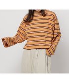 【ニコアンド/niko and】のCOLORマイスターロンTEE 人気、トレンドファッション・服の通販 founy(ファニー) ファッション Fashion レディースファッション WOMEN トップス・カットソー Tops/Tshirt ロング / Tシャツ T-Shirts A/W・秋冬 Aw・Autumn/Winter・Fw・Fall-Winter おすすめ Recommend トレンド Trend フレア Flare ボーダー Border リラックス Relax ルーズ Loose 定番 Standard 秋 Autumn/Fall 長袖 Long Sleeve thumbnail オレンジボーダー40|ID: prp329100004135208 ipo3291000000028439381