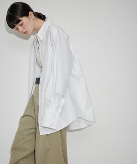 【アダム エ ロペ/ADAM ET ROPE'】のオーバーオックスシャツ 人気、トレンドファッション・服の通販 founy(ファニー) ファッション Fashion レディースファッション WOMEN トップス・カットソー Tops/Tshirt シャツ/ブラウス Shirts/Blouses オックス Ox ストレート Straight スラックス Slacks デニム Denim ベーシック Basic ロング Long ワンポイント One Point A/W・秋冬 Aw・Autumn/Winter・Fw・Fall-Winter おすすめ Recommend 2025年 2025 |ID:prp329100004135212