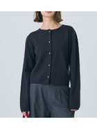 【コカ/COCA】の金ボタンニットカーディガン 人気、トレンドファッション・服の通販 founy(ファニー) ファッション Fashion レディースファッション WOMEN トップス・カットソー Tops/Tshirt ニット Knit Tops カーディガン Cardigans カーディガン Cardigan クラシカル Classical コンパクト Compact ボーダー Border ポケット Pocket 無地 Plain Color おすすめ Recommend 2024年 2024 エレガント 上品 Elegant 2024-2025秋冬・A/W Aw/Autumn/Winter/Fw/Fall/2024-2025 thumbnail Navy|ID: prp329100004135236 ipo3291000000028759205