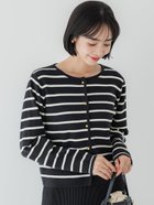 【コカ/COCA】の金ボタンニットカーディガン 人気、トレンドファッション・服の通販 founy(ファニー) ファッション Fashion レディースファッション WOMEN トップス・カットソー Tops/Tshirt ニット Knit Tops カーディガン Cardigans カーディガン Cardigan クラシカル Classical コンパクト Compact ボーダー Border ポケット Pocket 無地 Plain Color おすすめ Recommend 2024年 2024 エレガント 上品 Elegant 2024-2025秋冬・A/W Aw/Autumn/Winter/Fw/Fall/2024-2025 thumbnail Black|ID: prp329100004135236 ipo3291000000028759207