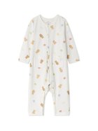 【ジェラート ピケ/gelato pique / KIDS】の【BABY】シリアルベア柄ロンパース 人気、トレンドファッション・服の通販 founy(ファニー) ファッション Fashion キッズファッション KIDS おすすめ Recommend カラフル Colorful カーディガン Cardigan ギフト プレゼント Gift Present ドット Dot フロント Front プリント Print ポケット Pocket ポンチョ Poncho モチーフ Motif ロンパース Rompers thumbnail OWHT[002]|ID: prp329100004135237 ipo3291000000028514946