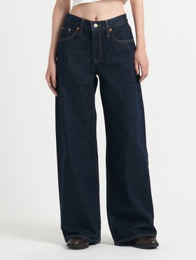 【リーバイス/Levis】のXL STRAIGHT ダークインディゴ DREAM NICE DREAMS 人気、トレンドファッション・服の通販 founy(ファニー) ファッション Fashion レディースファッション WOMEN ワイド Wide |ID:prp329100004135333