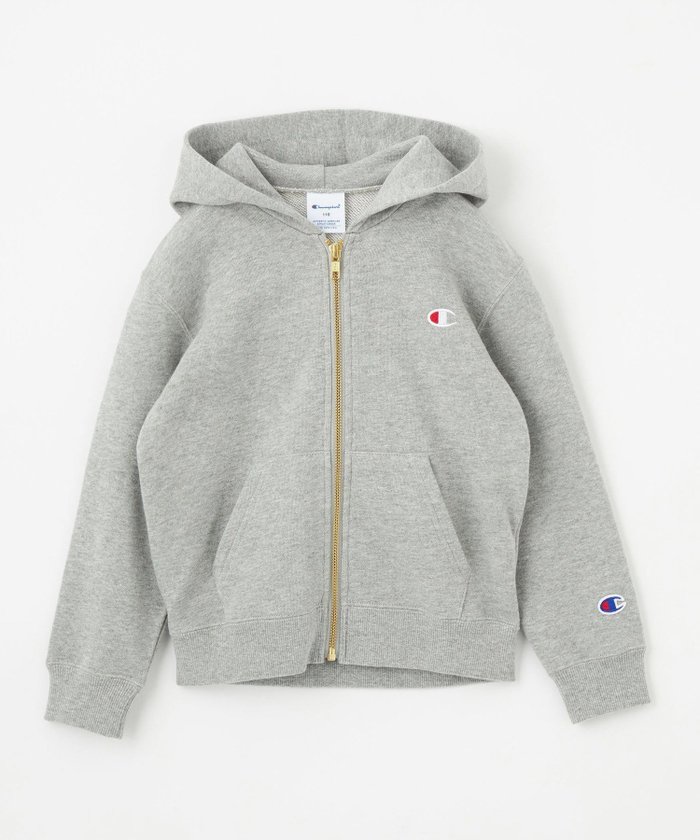 【その他のブランド/Other】のChampion ジップ フーデッド スウェット 110cm-130cm インテリア・キッズ・メンズ・レディースファッション・服の通販 founy(ファニー) https://founy.com/ ファッション Fashion キッズファッション KIDS 秋 Autumn/Fall シンプル Simple ジップ Zip スウェット Sweat ニューヨーク New York パーカー Hoodie 冬 Winter おすすめ Recommend 2023年 2023 2023-2024秋冬・A/W Aw/Autumn/Winter//Fw/Fall-Winter/2023-2024 |ID: prp329100004135356 ipo3291000000028417427