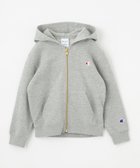 【その他のブランド/Other】のChampion ジップ フーデッド スウェット 110cm-130cm MD.GRAY|ID: prp329100004135356 ipo3291000000028417429