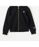 【その他のブランド/Other】のChampion ジップ フーデッド スウェット 110cm-130cm 人気、トレンドファッション・服の通販 founy(ファニー) ファッション Fashion キッズファッション KIDS 秋 Autumn/Fall シンプル Simple ジップ Zip スウェット Sweat ニューヨーク New York パーカー Hoodie 冬 Winter おすすめ Recommend 2023年 2023 2023-2024秋冬・A/W Aw/Autumn/Winter//Fw/Fall-Winter/2023-2024 thumbnail BLACK|ID: prp329100004135356 ipo3291000000028417432