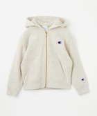 【その他のブランド/Other】のChampion ジップ フーデッド スウェット 110cm-130cm LT.GRAY|ID: prp329100004135356 ipo3291000000028417434