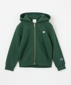 【その他のブランド/Other】のChampion ジップ フーデッド スウェット 110cm-130cm 人気、トレンドファッション・服の通販 founy(ファニー) ファッション Fashion キッズファッション KIDS 秋 Autumn/Fall シンプル Simple ジップ Zip スウェット Sweat ニューヨーク New York パーカー Hoodie 冬 Winter おすすめ Recommend 2023年 2023 2023-2024秋冬・A/W Aw/Autumn/Winter//Fw/Fall-Winter/2023-2024 thumbnail DK.GREEN|ID: prp329100004135356 ipo3291000000028417436