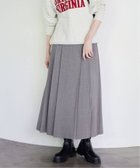 【スローブ イエナ/SLOBE IENA】のローライズプリーツスカート 人気、トレンドファッション・服の通販 founy(ファニー) ファッション Fashion レディースファッション WOMEN スカート Skirt プリーツスカート Pleated Skirts 2024年 2024 2024-2025秋冬・A/W Aw/Autumn/Winter/Fw/Fall/2024-2025 おすすめ Recommend シューズ Shoes ソックス Socks タイツ Tights トレンド Trend フラット Flat フロント Front プリーツ Pleats ポケット Pocket ループ Loop thumbnail グレーA|ID: prp329100004135366 ipo3291000000028701520