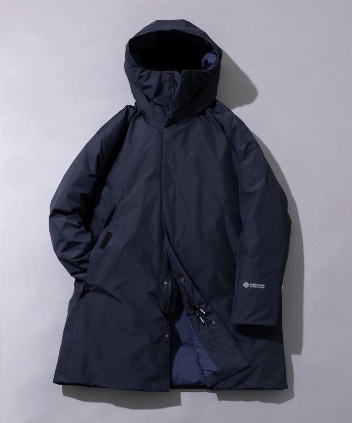 【アーバンリサーチ ロッソ/URBAN RESEARCH ROSSO / MEN】の『別注』+phenix WINDSTOPPER by GORE-TEX LABS ダウンコート インテリア・キッズ・メンズ・レディースファッション・服の通販 founy(ファニー) https://founy.com/ ファッション Fashion メンズファッション MEN キルティング Quilting 軽量 Lightweight シンプル Simple スタイリッシュ Stylish スーツ Suit ダウン Down ドット Dot ファブリック Fabric フラップ Flap フロント Front ポケット Pocket 別注 Special Order ミドル Middle 冬 Winter 今冬 This Winter おすすめ Recommend ビジネス 仕事 通勤 Business |ID: prp329100004135375 ipo3291000000029374021