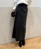 【アニュアンス/anuans】のグルカデザインペンシルスカート 人気、トレンドファッション・服の通販 founy(ファニー) ファッション Fashion レディースファッション WOMEN スカート Skirt おすすめ Recommend カッティング Cutting シルバー Silver ストレート Straight セットアップ Set Up タイトスカート Tight Skirt ペンシル Pencil ループ Loop ロング Long thumbnail CHARCOALGREY|ID: prp329100004135400 ipo3291000000028494574