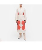 【マリメッコ/marimekko】のKaksi Heijastus Unikko スカート 人気、トレンドファッション・服の通販 founy(ファニー) ファッション Fashion レディースファッション WOMEN スカート Skirt スリット Slit プリント Print ポケット Pocket thumbnail ベージュ×オレンジ|ID: prp329100004135469 ipo3291000000028494438