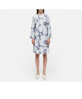 【マリメッコ/marimekko】の【日本限定】Marsilia Unikko ワンピース 人気、トレンドファッション・服の通販 founy(ファニー) ファッション Fashion レディースファッション WOMEN ワンピース Dress フレア Flare モチーフ Motif |ID:prp329100004135486