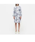 【マリメッコ/marimekko】の【日本限定】Marsilia Unikko ワンピース 人気、トレンドファッション・服の通販 founy(ファニー) ファッション Fashion レディースファッション WOMEN ワンピース Dress フレア Flare モチーフ Motif thumbnail ブルー×ダークブルー|ID: prp329100004135486 ipo3291000000028304852