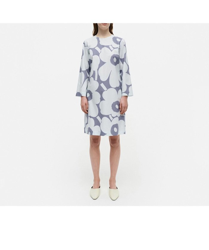 【マリメッコ/marimekko】の【日本限定】Marsilia Unikko ワンピース インテリア・キッズ・メンズ・レディースファッション・服の通販 founy(ファニー) https://founy.com/ ファッション Fashion レディースファッション WOMEN ワンピース Dress フレア Flare モチーフ Motif |ID: prp329100004135486 ipo3291000000028844468