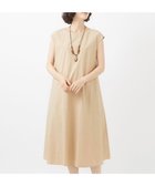 【その他のブランド/Other】のコットンタイプライターワンピース 人気、トレンドファッション・服の通販 founy(ファニー) ファッション Fashion レディースファッション WOMEN ワンピース Dress アンダー Under シンプル Simple スリーブ Sleeve タイプライター Typewriter フレンチ French リラックス Relax ワイド Wide おすすめ Recommend エレガント 上品 Elegant thumbnail ベージュ|ID: prp329100004135500 ipo3291000000028304895