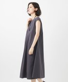 【その他のブランド/Other】のコットンタイプライターワンピース 人気、トレンドファッション・服の通販 founy(ファニー) ファッション Fashion レディースファッション WOMEN ワンピース Dress アンダー Under シンプル Simple スリーブ Sleeve タイプライター Typewriter フレンチ French リラックス Relax ワイド Wide おすすめ Recommend エレガント 上品 Elegant thumbnail ダークグレー|ID: prp329100004135500 ipo3291000000028304896