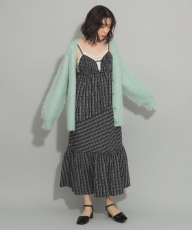 【ビームス ウイメン/BEAMS】のチェック ティアード キャミ ワンピース 人気、トレンドファッション・服の通販 founy(ファニー) ファッション Fashion レディースファッション WOMEN ワンピース Dress キャミワンピース No Sleeve Dresses おすすめ Recommend キャミ Cami キャミソール Camisole ギャザー Gather シアー Sheer シャーリング Shirring ジャケット Jacket タフタ Taffeta チェック Check ティアード Tiered トレンド Trend レース Race 秋 Autumn/Fall |ID:prp329100004135521