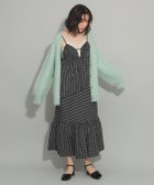 【ビームス ウイメン/BEAMS】のチェック ティアード キャミ ワンピース 人気、トレンドファッション・服の通販 founy(ファニー) ファッション Fashion レディースファッション WOMEN ワンピース Dress キャミワンピース No Sleeve Dresses おすすめ Recommend キャミ Cami キャミソール Camisole ギャザー Gather シアー Sheer シャーリング Shirring ジャケット Jacket タフタ Taffeta チェック Check ティアード Tiered トレンド Trend レース Race 秋 Autumn/Fall thumbnail BLACK|ID: prp329100004135521 ipo3291000000028717914