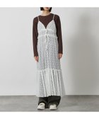 【ラコレ/LAKOLE】のレースキャミワンピース 人気、トレンドファッション・服の通販 founy(ファニー) ファッション Fashion レディースファッション WOMEN ワンピース Dress キャミワンピース No Sleeve Dresses エアリー Airy カットソー Cut And Sew キャミワンピース Cami Dress ギャザー Gather シンプル Simple ジャケット Jacket リボン Ribbon レース Race 人気 Popularity thumbnail オフホワイト|ID: prp329100004135522 ipo3291000000028304969