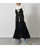 【ラコレ/LAKOLE】のレースキャミワンピース 人気、トレンドファッション・服の通販 founy(ファニー) ファッション Fashion レディースファッション WOMEN ワンピース Dress キャミワンピース No Sleeve Dresses エアリー Airy カットソー Cut And Sew キャミワンピース Cami Dress ギャザー Gather シンプル Simple ジャケット Jacket リボン Ribbon レース Race 人気 Popularity thumbnail ブラック|ID: prp329100004135522 ipo3291000000028304970