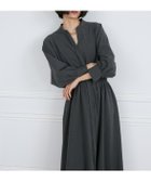 【イネド/INED】の2WAYストレッチスタンドカラーワンピース 人気、トレンドファッション・服の通販 founy(ファニー) ファッション Fashion レディースファッション WOMEN ワンピース Dress エレガント 上品 Elegant カーディガン Cardigan ギャザー Gather シューズ Shoes シンプル Simple ジャケット Jacket スニーカー Sneakers タートル Turtle ハイネック High Neck ポケット Pocket ロング Long 夏 Summer thumbnail チャコールグレー|ID: prp329100004135530 ipo3291000000028716562