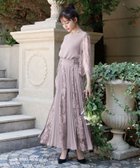 【ガール/GIRL】のレース シフォンプリーツロングフレア 結婚式 ワンピース パーティードレス 人気、トレンドファッション・服の通販 founy(ファニー) ファッション Fashion レディースファッション WOMEN ワンピース Dress ドレス Party Dresses エレガント 上品 Elegant シフォン Chiffon スピンドル Spindle スリーブ Sleeve ドレス Dress フレア Flare プリーツ Pleats ミックス Mix レース Race ロング Long 再入荷 Restock/Back In Stock/Re Arrival おすすめ Recommend 結婚式 Wedding Ceremony 披露宴 Wedding Reception 二次会 Wedding Party thumbnail GREGE|ID: prp329100004135539 ipo3291000000028585446