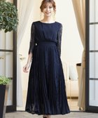 【ガール/GIRL】のレース シフォンプリーツロングフレア 結婚式 ワンピース パーティードレス 人気、トレンドファッション・服の通販 founy(ファニー) ファッション Fashion レディースファッション WOMEN ワンピース Dress ドレス Party Dresses エレガント 上品 Elegant シフォン Chiffon スピンドル Spindle スリーブ Sleeve ドレス Dress フレア Flare プリーツ Pleats ミックス Mix レース Race ロング Long 再入荷 Restock/Back In Stock/Re Arrival おすすめ Recommend 結婚式 Wedding Ceremony 披露宴 Wedding Reception 二次会 Wedding Party thumbnail NA|ID: prp329100004135539 ipo3291000000028585452