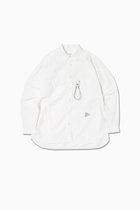 【アンドワンダー/and wander】のCORDURA typewriter LS shirt white|ID: prp329100004135573 ipo3291000000028305278