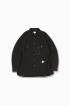 【アンドワンダー/and wander】のCORDURA typewriter LS shirt 人気、トレンドファッション・服の通販 founy(ファニー) ファッション Fashion レディースファッション WOMEN トップス・カットソー Tops/Tshirt シャツ/ブラウス Shirts/Blouses フラップ Flap ポケット Pocket thumbnail black|ID: prp329100004135573 ipo3291000000028305279