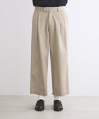 【トラディショナル ウェザーウェア/Traditional Weatherwear / MEN】のUNIONSLACKS 102 CHINO 人気、トレンドファッション・服の通販 founy(ファニー) ファッション Fashion メンズファッション MEN クラシカル Classical ジャケット Jacket ストレート Straight テーパード Tapered 人気 Popularity フロント Front ポケット Pocket ワイド Wide ワーク Work thumbnail サンドベージュ|ID: prp329100004135584 ipo3291000000028420415