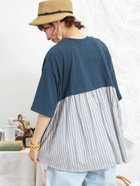 【サマンサモスモス/Samansa Mos2】の後ろギャザー切替チュニックTシャツ 人気、トレンドファッション・服の通販 founy(ファニー) ファッション Fashion レディースファッション WOMEN トップス・カットソー Tops/Tshirt シャツ/ブラウス Shirts/Blouses ロング / Tシャツ T-Shirts ギャザー Gather チュニック Tunic ボトム Bottom 切替 Switching 定番 Standard thumbnail グリーン|ID: prp329100004136536 ipo3291000000028889065