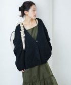 【フリークスストア/FREAK'S STORE】の深 Vネック シャギー ニット 2way カーディガン【限定展開】 24AW 人気、トレンドファッション・服の通販 founy(ファニー) ファッション Fashion レディースファッション WOMEN トップス・カットソー Tops/Tshirt ニット Knit Tops カーディガン Cardigans Vネック V-Neck 2024年 2024 2024-2025秋冬・A/W Aw/Autumn/Winter/Fw/Fall/2024-2025 A/W・秋冬 Aw・Autumn/Winter・Fw・Fall-Winter 冬 Winter カーディガン Cardigan ショルダー Shoulder ドロップ Drop プチプライス・低価格 Affordable 人気 Popularity 定番 Standard thumbnail ブラック|ID: prp329100004136713 ipo3291000000028589526