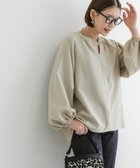 【アーバンリサーチ ロッソ/URBAN RESEARCH ROSSO】のF by ROSSO イージーケアバルーンスリーブブラウス 人気、トレンドファッション・服の通販 founy(ファニー) ファッション Fashion レディースファッション WOMEN トップス・カットソー Tops/Tshirt シャツ/ブラウス Shirts/Blouses ギャザー Gather 吸水 Water Absorption スキッパー Skipper ストレッチ Stretch スリーブ Sleeve バランス Balance バルーン Balloon 冬 Winter A/W・秋冬 Aw・Autumn/Winter・Fw・Fall-Winter 2024年 2024 2024-2025秋冬・A/W Aw/Autumn/Winter/Fw/Fall/2024-2025 thumbnail SAND BEIGE|ID: prp329100004136723 ipo3291000000028921540