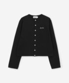 【ビショップ/Bshop】のコットン 長袖ショートカーディガン WOMEN 人気、トレンドファッション・服の通販 founy(ファニー) ファッション Fashion レディースファッション WOMEN トップス・カットソー Tops/Tshirt カーディガン Cardigans カーディガン Cardigan ショート Short シンプル Simple フィット Fit レギュラー Regular 長袖 Long Sleeve thumbnail BLACK|ID: prp329100004136749 ipo3291000000028924247