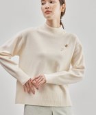 【ロペ/ROPE'】の【高評価】カシミヤブレンド ビルドネックニット 人気、トレンドファッション・服の通販 founy(ファニー) ファッション Fashion レディースファッション WOMEN トップス・カットソー Tops/Tshirt ニット Knit Tops インナー Inner カシミア Cashmere カシミヤ Cashmere シンプル Simple スリーブ Sleeve トレンド Trend 定番 Standard 人気 Popularity ハイネック High Neck パープル Purple フォルム Form ボトム Bottom ポケット Pocket ラベンダー Lavender 冬 Winter おすすめ Recommend thumbnail オフホワイト(15)|ID: prp329100004136773 ipo3291000000028443593