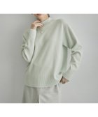 【ロペ/ROPE'】の【高評価】カシミヤブレンド ビルドネックニット 人気、トレンドファッション・服の通販 founy(ファニー) ファッション Fashion レディースファッション WOMEN トップス・カットソー Tops/Tshirt ニット Knit Tops インナー Inner カシミア Cashmere カシミヤ Cashmere シンプル Simple スリーブ Sleeve トレンド Trend 定番 Standard 人気 Popularity ハイネック High Neck パープル Purple フォルム Form ボトム Bottom ポケット Pocket ラベンダー Lavender 冬 Winter おすすめ Recommend thumbnail ライトグリーン(33)|ID: prp329100004136773 ipo3291000000028443597