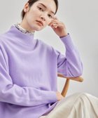 【ロペ/ROPE'】の【高評価】カシミヤブレンド ビルドネックニット 人気、トレンドファッション・服の通販 founy(ファニー) ファッション Fashion レディースファッション WOMEN トップス・カットソー Tops/Tshirt ニット Knit Tops インナー Inner カシミア Cashmere カシミヤ Cashmere シンプル Simple スリーブ Sleeve トレンド Trend 定番 Standard 人気 Popularity ハイネック High Neck パープル Purple フォルム Form ボトム Bottom ポケット Pocket ラベンダー Lavender 冬 Winter おすすめ Recommend thumbnail パープル系(54)|ID: prp329100004136773 ipo3291000000028443598