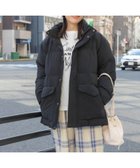 【アーバンリサーチ ドアーズ/URBAN RESEARCH DOORS】のスタンド中綿ブルゾン 人気、トレンドファッション・服の通販 founy(ファニー) ファッション Fashion レディースファッション WOMEN アウター Coat Outerwear ブルゾン Blouson/Jackets 2023年 2023 2023-2024秋冬・A/W Aw/Autumn/Winter//Fw/Fall-Winter/2023-2024 A/W・秋冬 Aw・Autumn/Winter・Fw・Fall-Winter 冬 Winter ウォーム Worm スタンド Stand ブルゾン Blouson ポケット Pocket ミドル Middle thumbnail BLACK|ID: prp329100004136774 ipo3291000000028754091