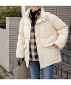 【アーバンリサーチ ドアーズ/URBAN RESEARCH DOORS】のスタンド中綿ブルゾン 人気、トレンドファッション・服の通販 founy(ファニー) ファッション Fashion レディースファッション WOMEN アウター Coat Outerwear ブルゾン Blouson/Jackets 2023年 2023 2023-2024秋冬・A/W Aw/Autumn/Winter//Fw/Fall-Winter/2023-2024 A/W・秋冬 Aw・Autumn/Winter・Fw・Fall-Winter 冬 Winter ウォーム Worm スタンド Stand ブルゾン Blouson ポケット Pocket ミドル Middle thumbnail IVORY|ID: prp329100004136774 ipo3291000000028754095